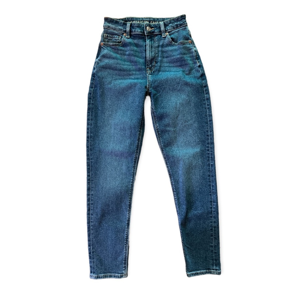 AEO MOM Jeans (size 0) American Eagle Outfitters